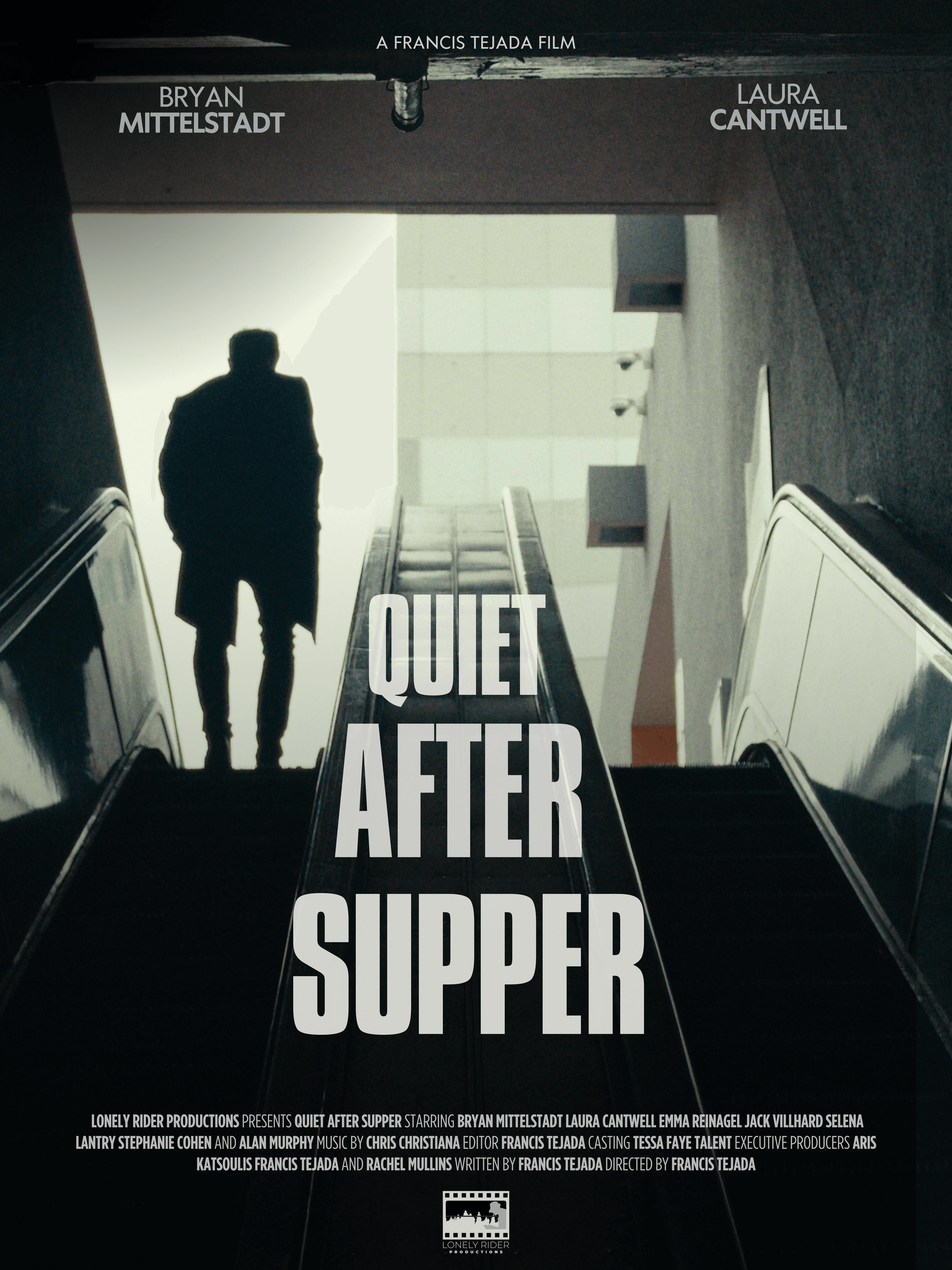 Official poster for Quiet After Supper